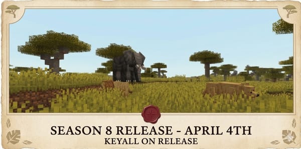 Season 8 launches April 4 — reward available